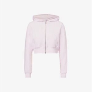 Cropped hoodie